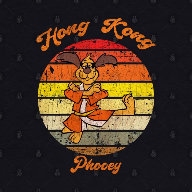 Retro Hong Kong Phooey by Hat_ers